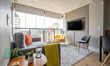 apartment em Avenida Doutor Cardoso de Melo, Vila Olímpia - São Paulo - SP