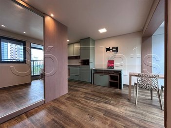 apartment em Rua Vieira de Morais, Campo Belo - São Paulo - SP