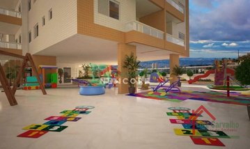 apartment em Rua Cornélio Procópio, Boqueirão - Praia Grande - SP