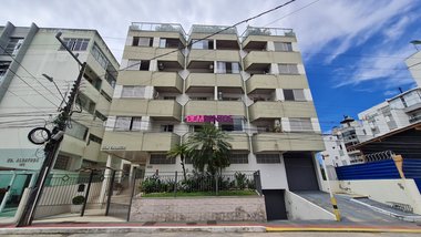 apartment em Jaú Guedes da Fonseca, Coqueiros - Florianópolis - SC