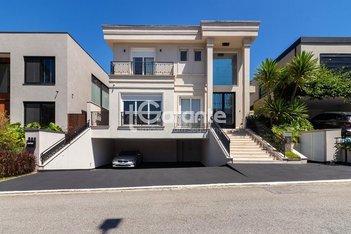 house em Alameda Pinot, Tamboré - Barueri - SP