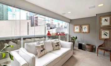 apartment em Avenida Presidente Juscelino Kubitschek, Vila Nova Conceição - São Paulo - SP