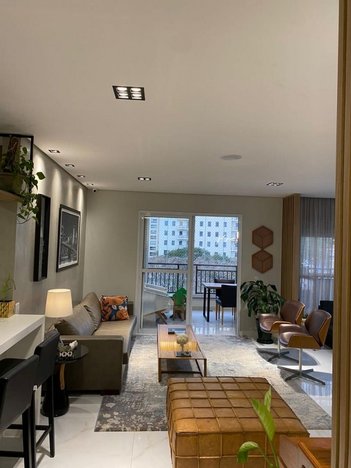 apartment em Rua Barão de Teffé, Jardim Ana Maria - Jundiaí - SP