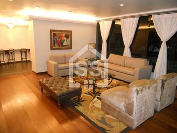 apartment em Rua Juquis, Indianópolis - São Paulo - SP