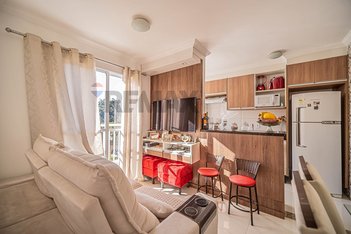 apartment em Estrada Morro Grande, Jardim Ipês - Cotia - SP