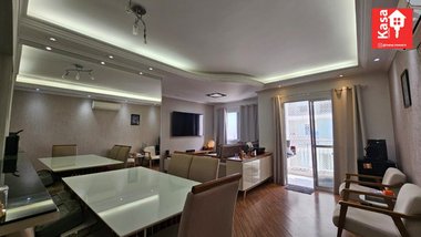 apartment em Avenida Dom Jaime de Barros Câmara, Planalto - São Bernardo do Campo - SP