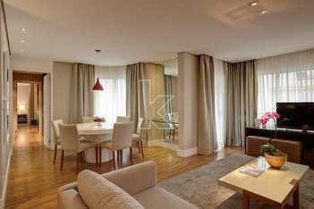 apartment em Rua José Maria Lisboa, Jardim Paulista - São Paulo - SP