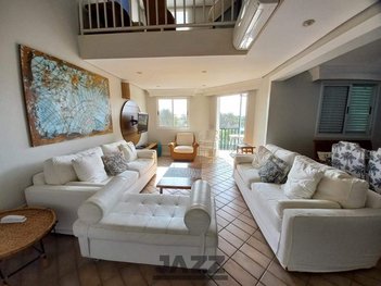 apartment em Alameda Nina (RSL Mod 03 Caravelas), Riviera - Bertioga - SP