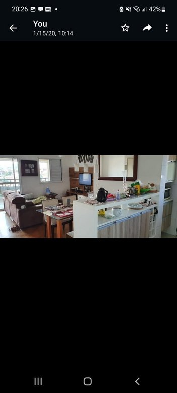 apartment em Avenida Cláudio Franchi, Jardim Monte Kemel - São Paulo - SP