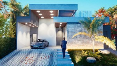 house em Avenida Vereador Carlito Cordeiro, Jardim Botânico - Uberlândia - MG