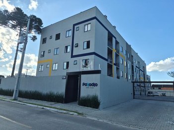 apartment em Rua Henrique Coelho Neto, Vargem Grande - Pinhais - PR
