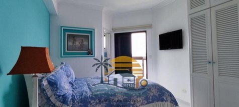 apartment em Rua Sílvio Daige, Enseada - Guarujá - SP