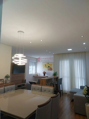 apartment em Avenida Professor Pedro Clarismundo Fornari, Engordadouro - Jundiaí - SP