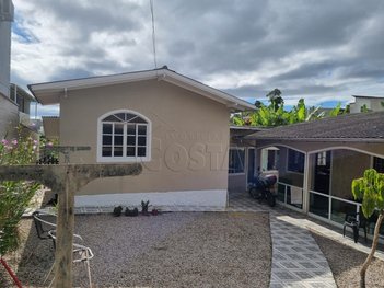 house em Rua Cecília Maria José Azevedo, Mar das Pedras - Biguaçu - SC