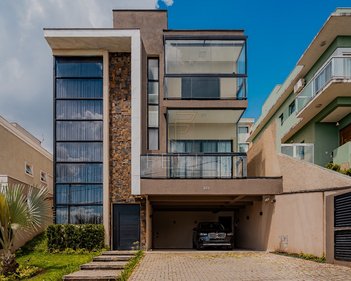 house em Alameda Vale do Itajaí, Alphaville - Santana de Parnaíba - SP