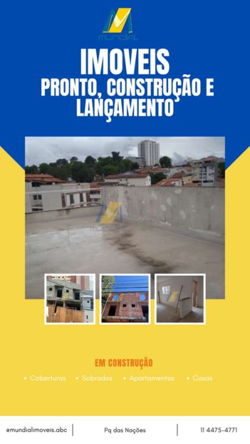 land_lot em Rua Moçambique, Parque Oratório - Santo André - SP