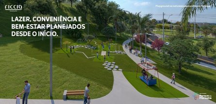 land_lot em Avenida Robson Custódio Machado, Loteamento Floresta - São José dos Campos - SP