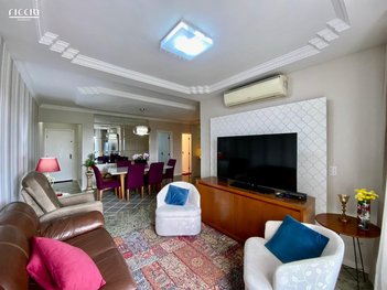 apartment em Avenida Cassiano Ricardo, Parque Residencial Aquarius - São José dos Campos - SP