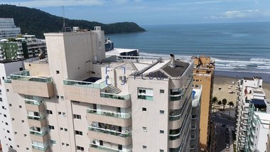 apartment em Avenida Marechal Hermes, Canto do Forte - Praia Grande - SP