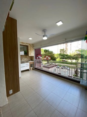 apartment em Rua Doutor Jorge de Oliveira Coutinho, Parque Residencial Aquarius - São José dos Campos - SP