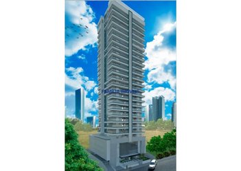 apartment em Avenida Almirante Cochrane, Aparecida - Santos - SP