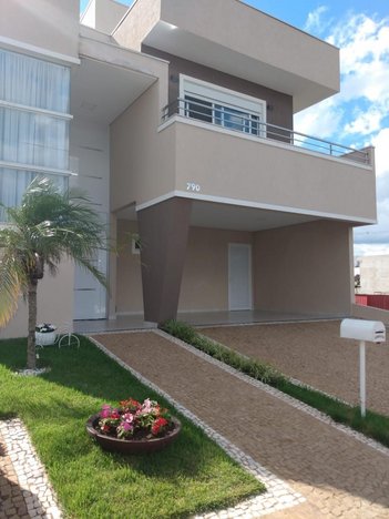 house em Rua Maria Ferrari Hoffmann, Residencial Real Parque Sumaré - Sumaré - SP