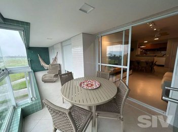 apartment em Alameda do Remo, Riviera - Bertioga - SP