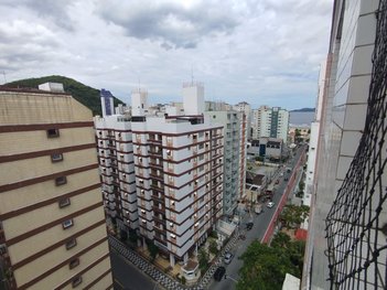 apartment em Rua Onze de Junho, Itararé - São Vicente - SP