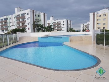 apartment em Rua Vidal Vicente Andrade, Forquilhas - São José - SC