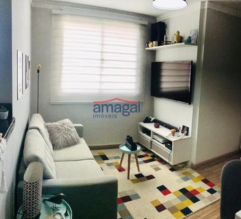 apartment em Rua José Cobra, Palmeiras de São José - São José dos Campos - SP