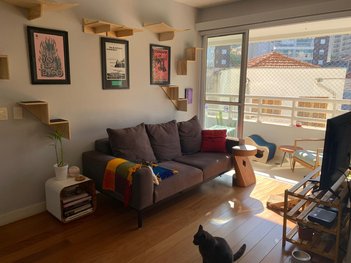 apartment em Rua Professor Ciridião Buarque, Vila Anglo Brasileira - São Paulo - SP