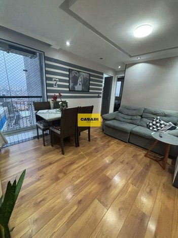 apartment em Rua João Éboli, Planalto - São Bernardo do Campo - SP