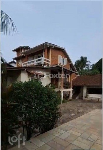 house em Estrada João Aloysio Allgayer, Lomba Grande - Novo Hamburgo - RS