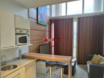 apartment em Rua Sansão Alves dos Santos, Cidade Monções - São Paulo - SP