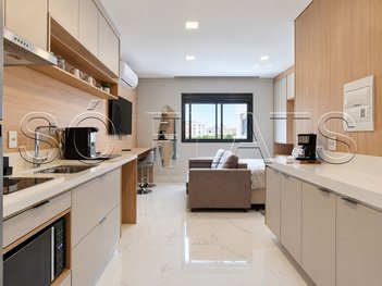 apartment em Alameda Raja Gabaglia, Vila Olímpia - São Paulo - SP