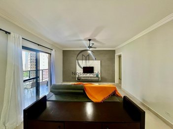 apartment em Avenida Leomil, Pitangueiras - Guarujá - SP