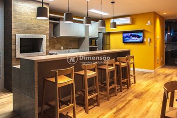 apartment em Admar Gonzaga, Itacorubi - Florianópolis - SC