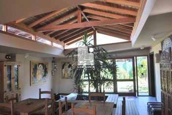 house em Estrada João Belarmino da Silva, Pântano do Sul - Florianópolis - SC