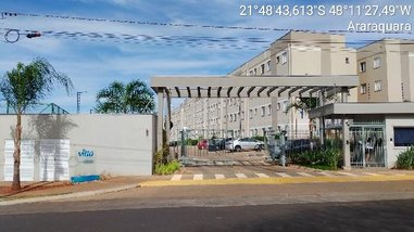 apartment em Rua Aristides Fernandes, Campos Ville - Araraquara - SP