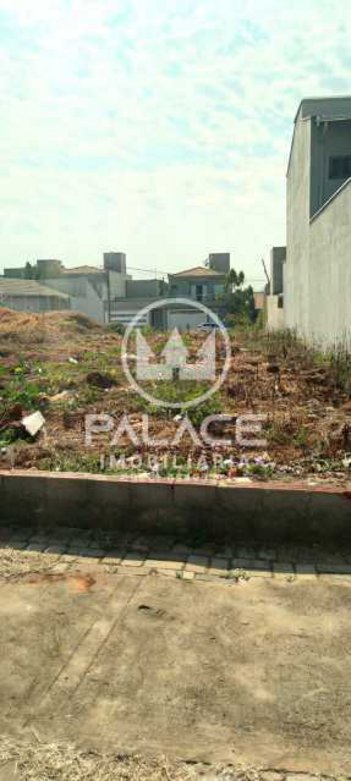 land_lot em Rua Hermínia Rasera Gerage, Água Branca - Piracicaba - SP