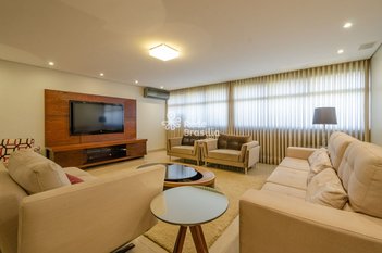 apartment em SQS 207 Bloco F, Asa Sul - Brasília - DF