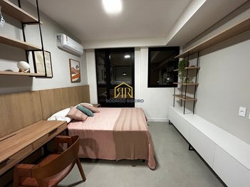apartment em Rua Professora Maria Flora Pausewang, Trindade - Florianópolis - SC