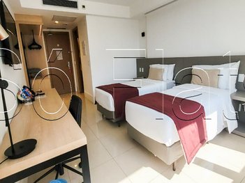 apartment em SHS Quadra 4 Bloco A, Asa Sul - Brasília - DF
