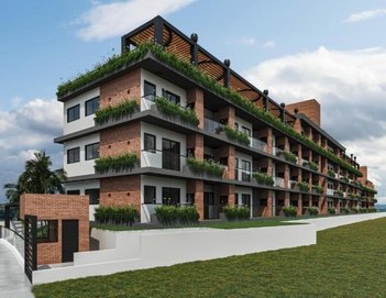 apartment em Rodovia Baldicero Filomeno, Ribeirão da Ilha - Florianópolis - SC