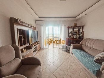 apartment em Rua Luciano de Toledo, Santa Cruz dos Lázaros - Jacareí - SP