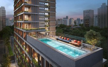apartment em Rua Jerônimo da Veiga, Jardim Europa - São Paulo - SP