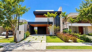 house em Avenida Pacífico, Cidade Alpha - Eusébio - CE