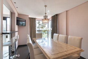 apartment em Rua Professor Pedro Viriato Parigot de Souza, Mossunguê - Curitiba - PR