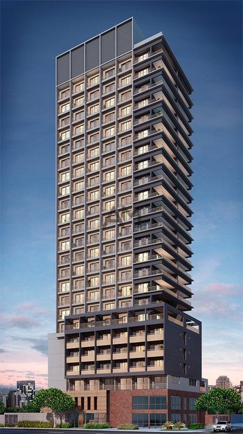 apartment em Rua Clodomiro Amazonas, Vila Nova Conceição - São Paulo - SP