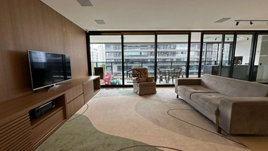 apartment em Rua Flórida, Cidade Monções - São Paulo - SP